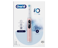 Oral-B iO Series 6 Różowy - 1189998 - zdjęcie 2